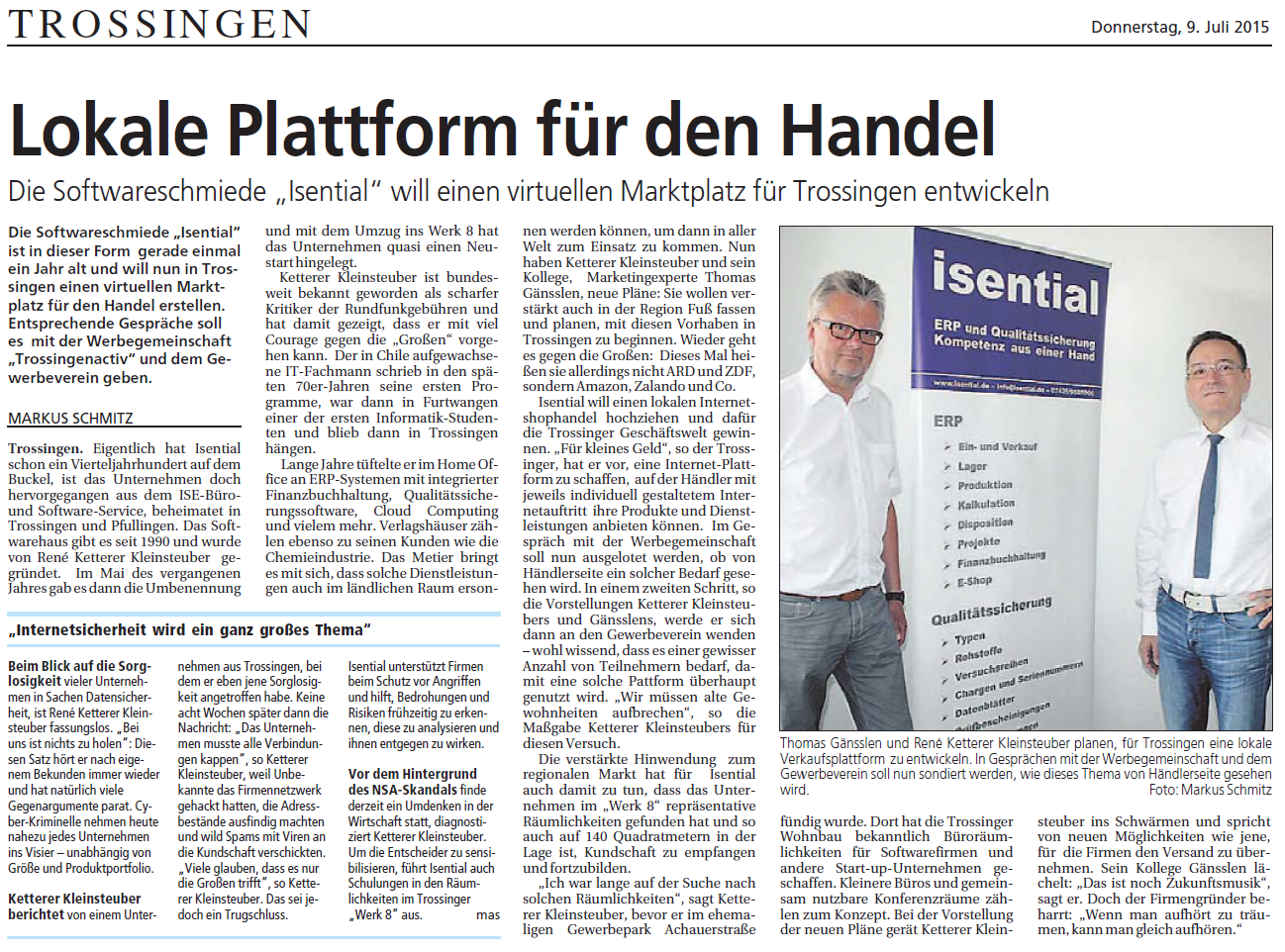 zeitungsartikel