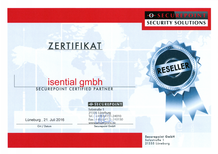 securepoint zertifikat1 isential gmbh